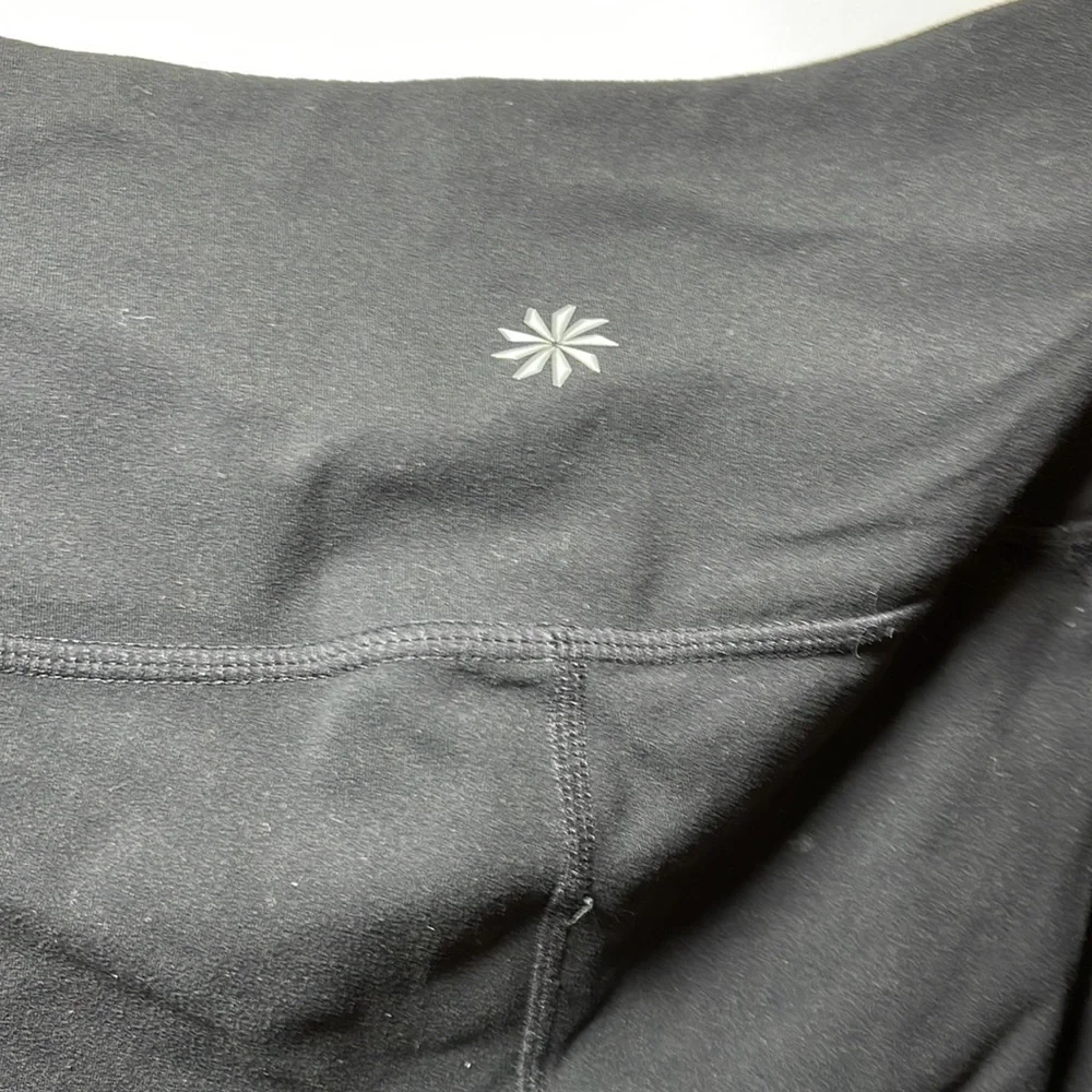 Athleta Black Capri Leggings